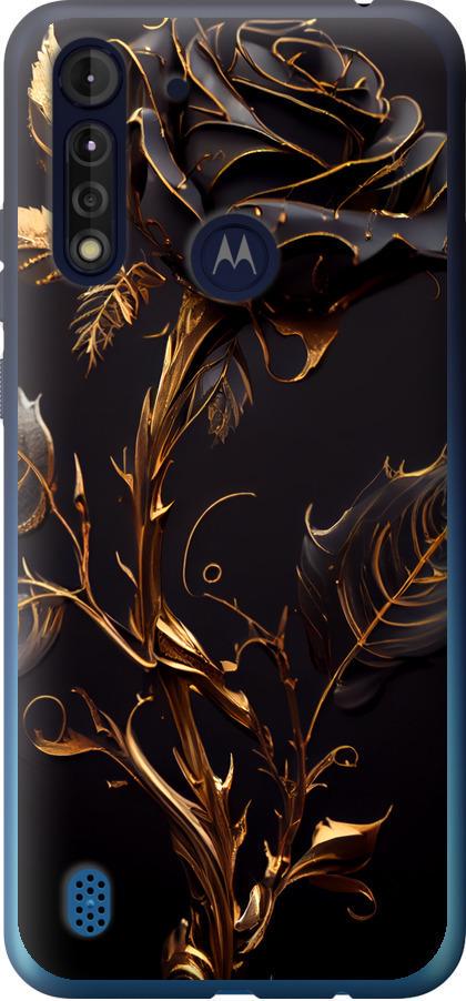 Чехол на Motorola G8 Power Lite Роза 3 (5552u-2032-42517) Чехол на Motorola G8 Power Lite Роза 3 (5552u-2032-42517)