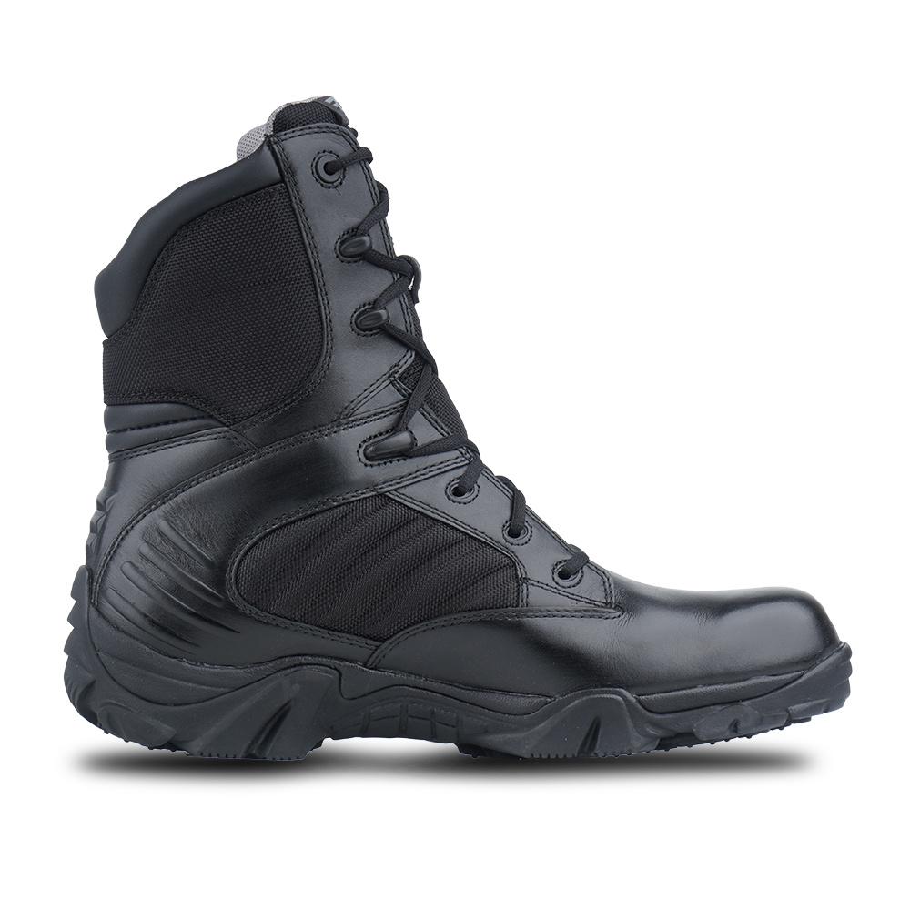 Берцы демисезонные Bates Enforcer GX-8 Gore-Tex Tactical Boots р. 7 US Black (24533) - фото 2