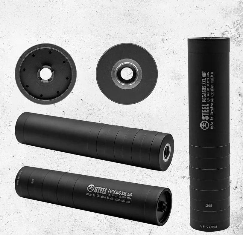 Глушник Steel PEGASUS XXL AIR (30231229) - фото 4 Глушник Steel PEGASUS XXL AIR (30231229) - фото 4