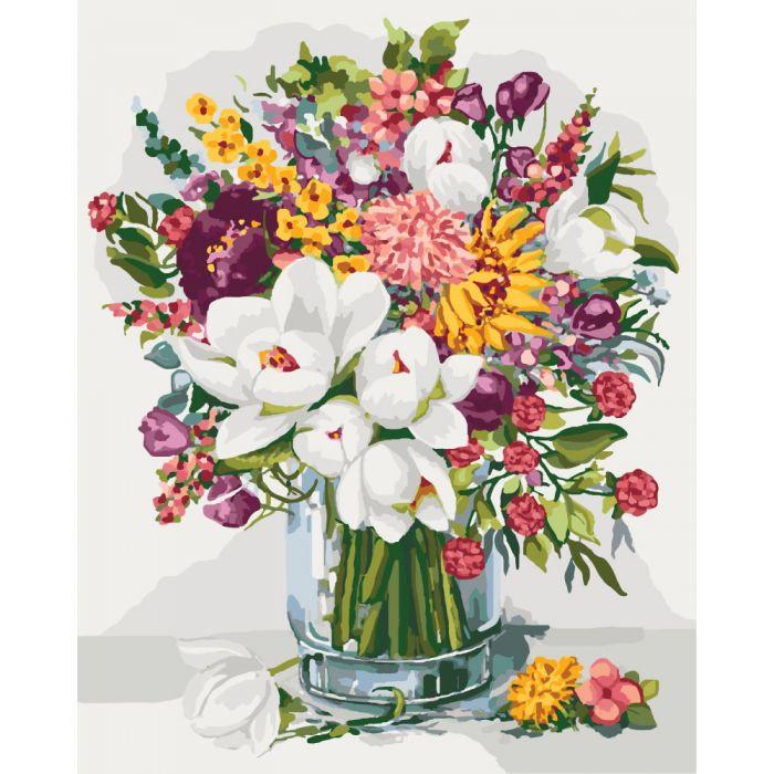 Картина по номерам Идейка "Аромат лета" 40х50 см (KHO3018)