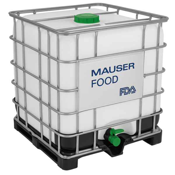 Еврокуб пищевой Mauser Food FDA 1000 л (1012) Еврокуб пищевой Mauser Food FDA 1000 л (1012)