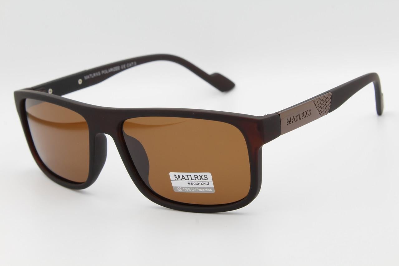 Солнцезащитные очки поляризационные мужские Matlrxs P1985 c2 (2618880677)