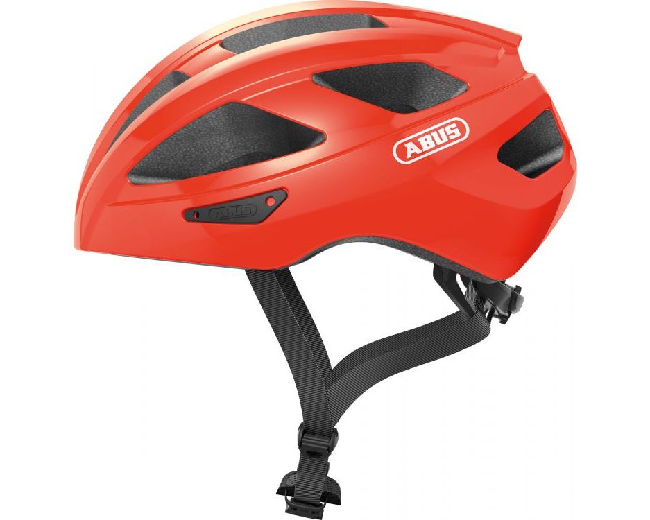 Шолом велосипедний Abus Macator M 52-58 Shrimp Orange