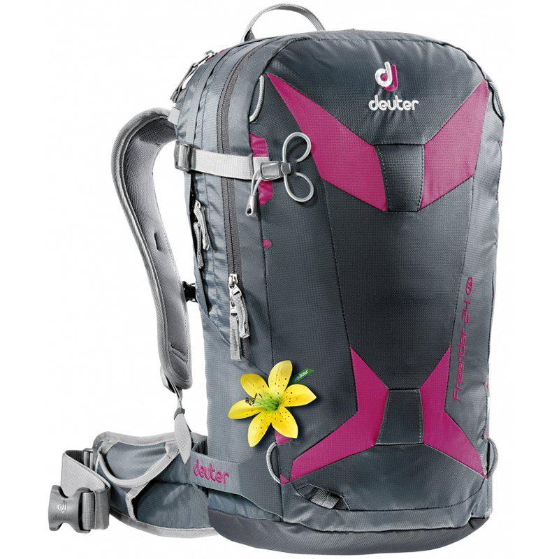 Рюкзак туристичний Deuter Freerider 24 л Graphite/Magenta (33031174507)