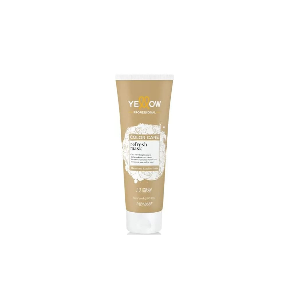 Маска тонувальна для волосся Yellow Color Care Refresh Mask 250 мл .13 Warm Beige