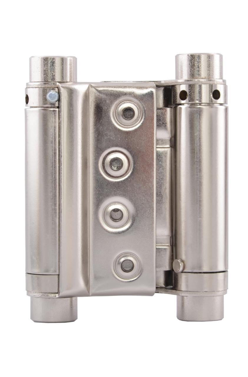 Петля маятниковая ODAK №30 барная 1 пар 100x120 мм никель (odak30n)
