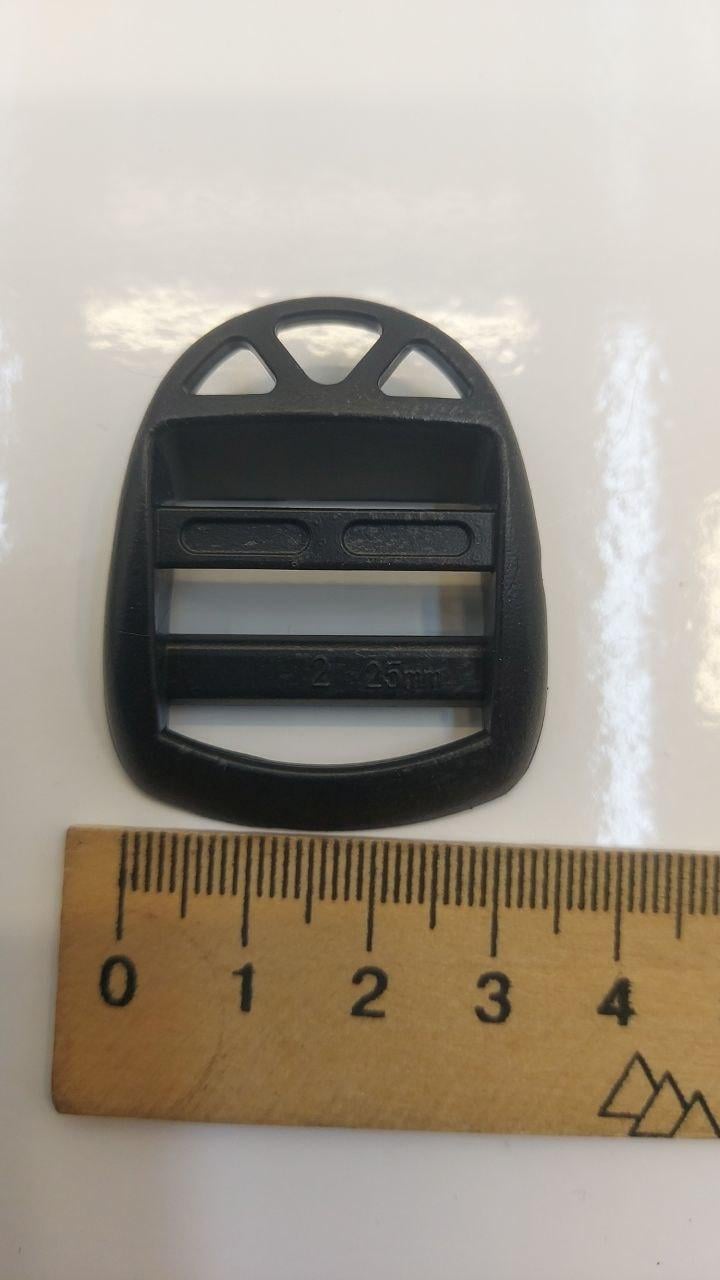 Регулятор ремня 30 мм под стропу 25 мм Черный (2112499546)