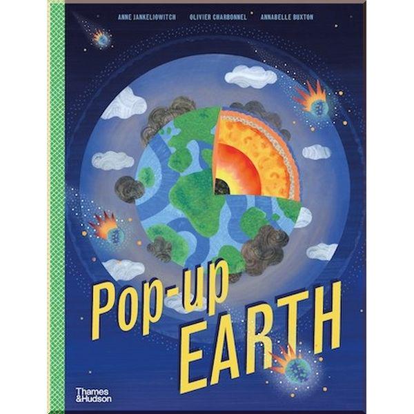 Книга Thames & Hudson "Pop-up Earth" Anne Jankeliowitch/Annabelle Buxton (ISBN:9780500652572)