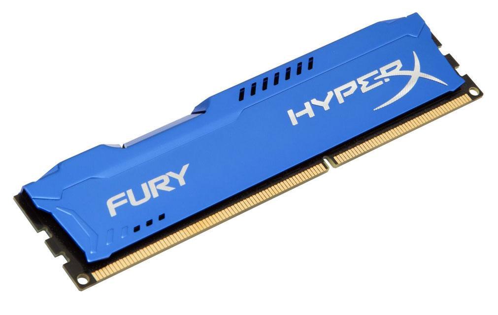 Оперативная память HyperX Fury DDR3 8GB 1600MHz, PC3-12800, Blue (HX316C10F/8) Оперативная память HyperX Fury DDR3 8GB 1600MHz, PC3-12800, Blue (HX316C10F/8)