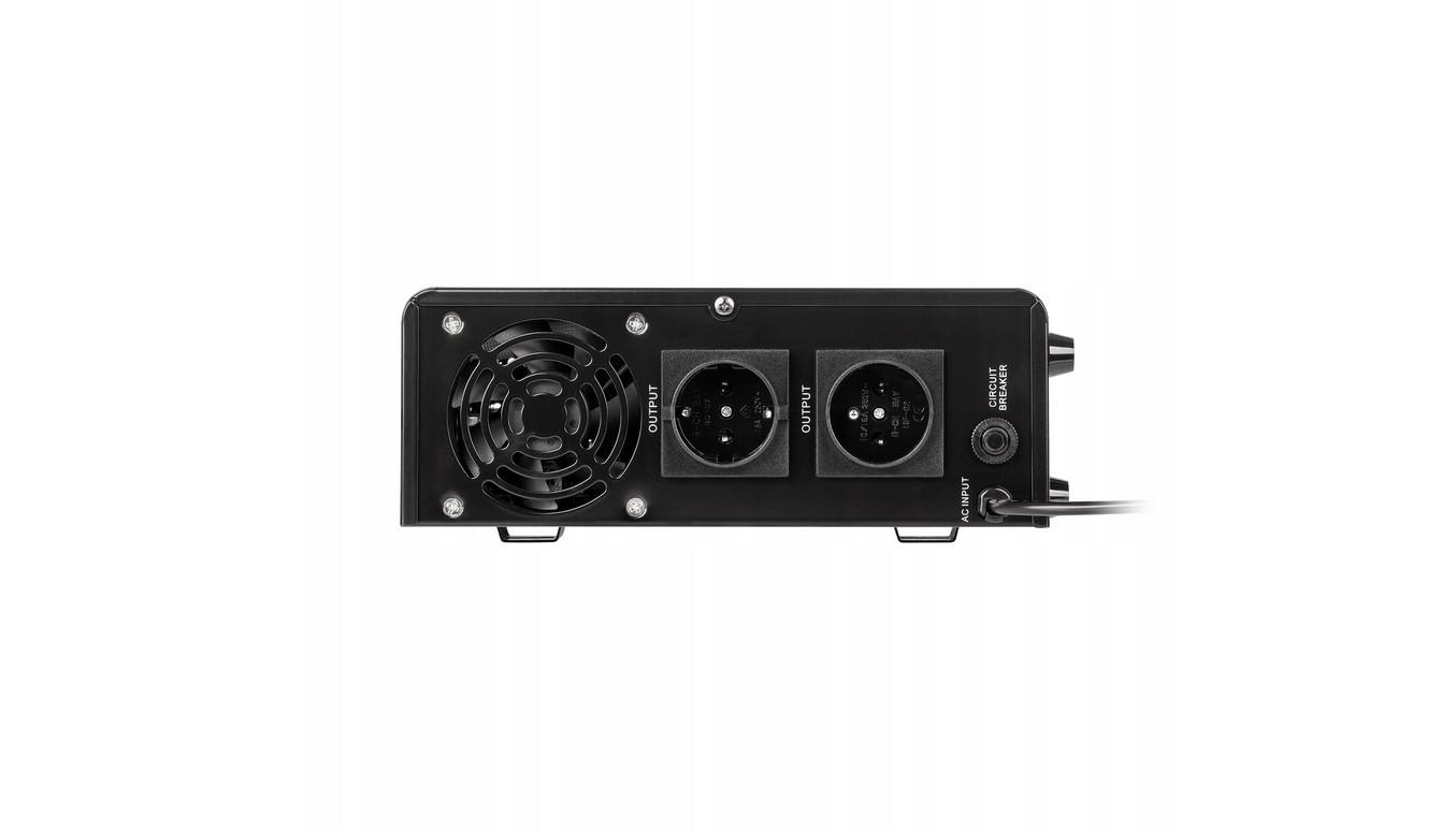 Источники бесперебойного питания Kemot URZ3409 LED 800 ВА 500 Вт 12 В с правильной синусоидой - фото 11 Источники бесперебойного питания Kemot URZ3409 LED 800 ВА 500 Вт 12 В с правильной синусоидой - фото 11