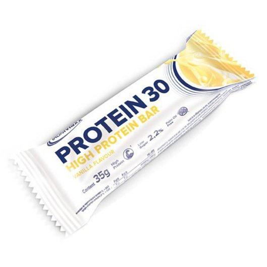 Протеїновий батончик IronMaxx Protein 30 Protein Bar 35 г Vanilla