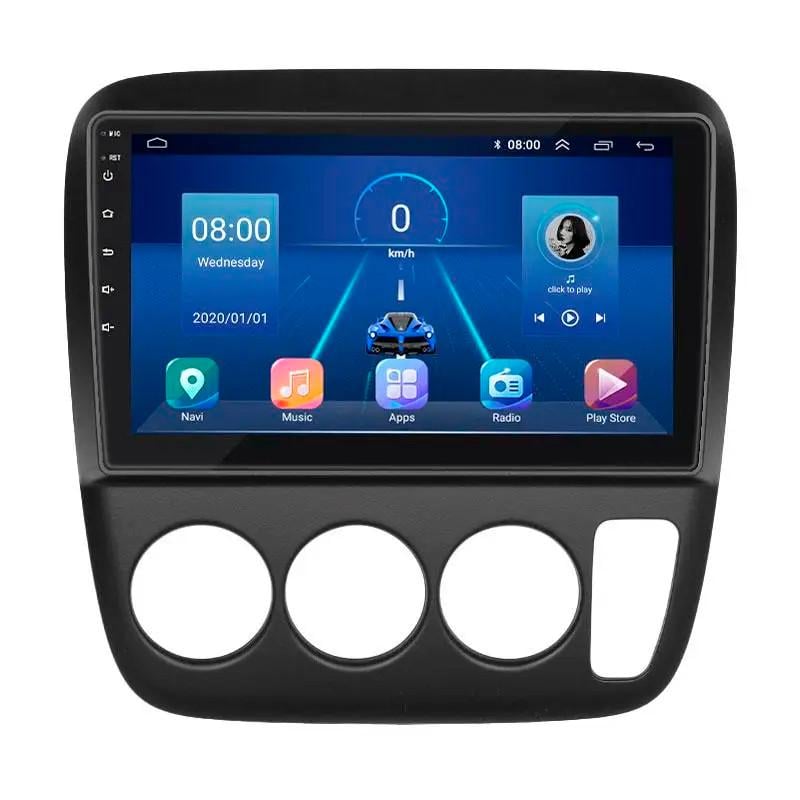 Автомагнитола штатная Lesko 4G/Wi-Fi/GPS для Honda CR-V I Рестайлинг 1999-2001 4/64Gb 9" (1984970120)