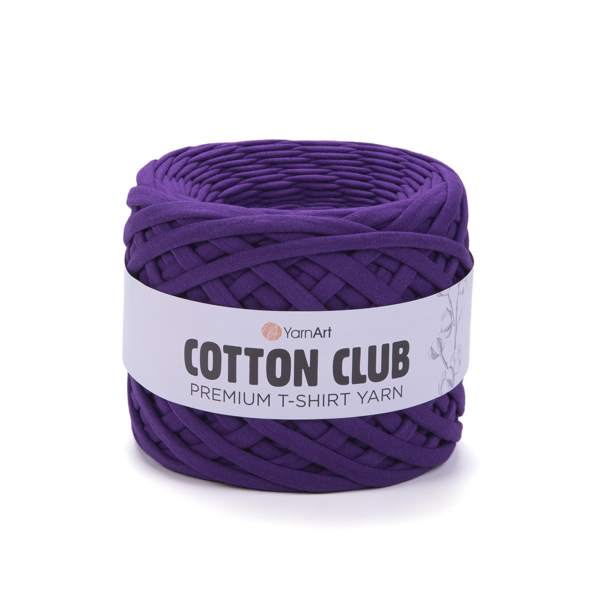 Пряжа YarnArt Cotton Club 7351 Фиолетовый (7543)