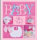 Фотоальбом EVG 20sheet Baby collage Pink w/box (UA) (6239790) - фото 1