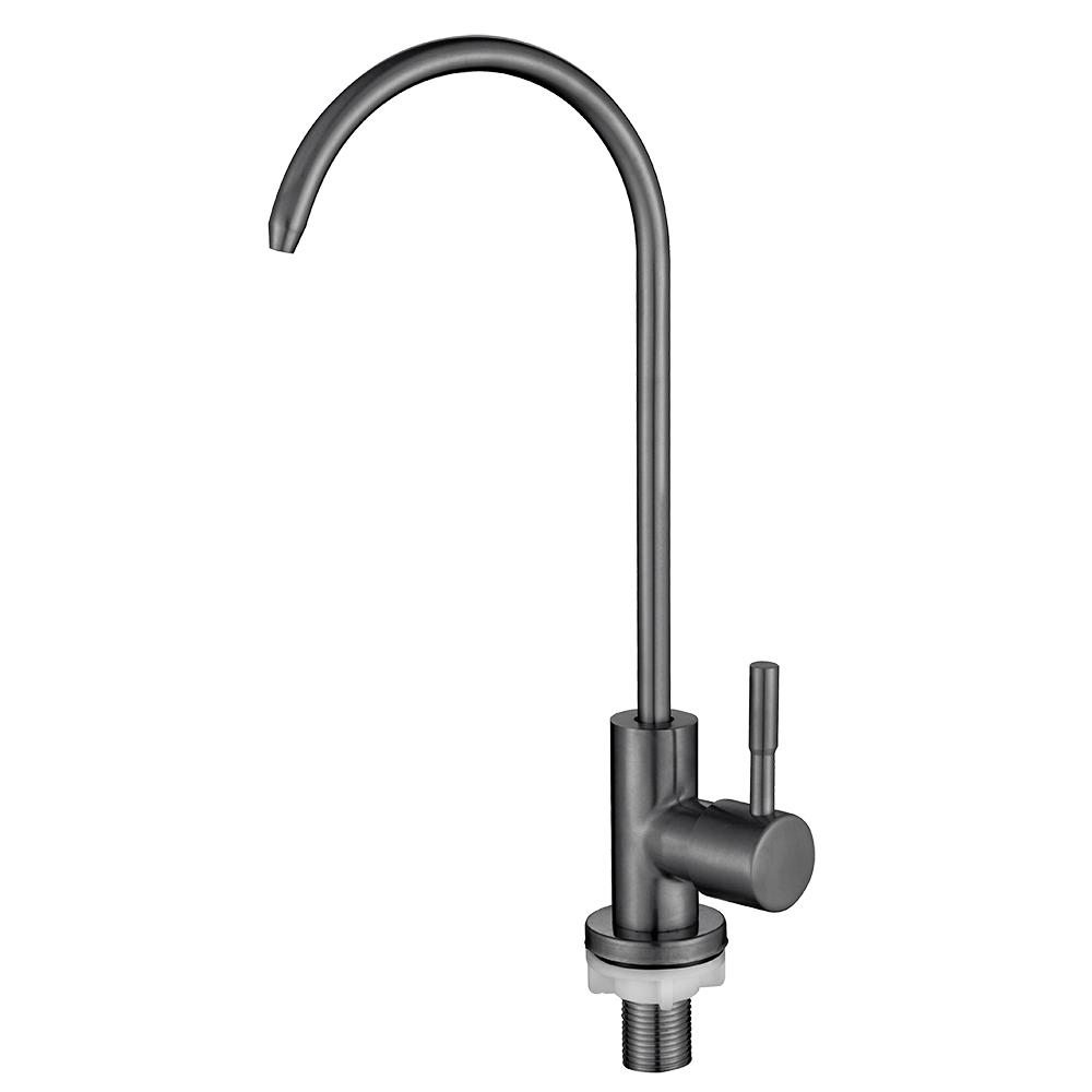 Кран для фильтрованной воды Wezer EKO4F-13-GUNGREY Графитовый (249010)