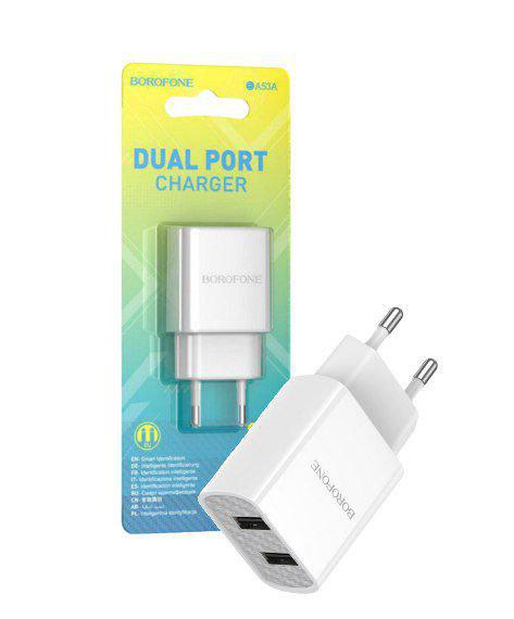 Зарядное устройство Borofone BA53A (20490223) - фото 3 Зарядное устройство Borofone BA53A (20490223) - фото 3