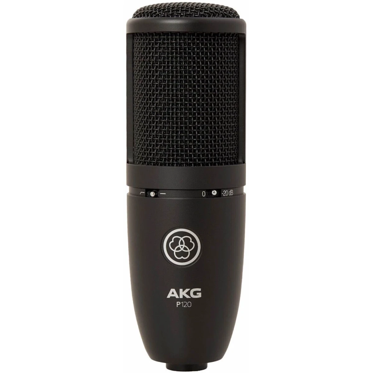 Микрофон AKG P120 cтудийный конденсаторный Черный (2881369316)