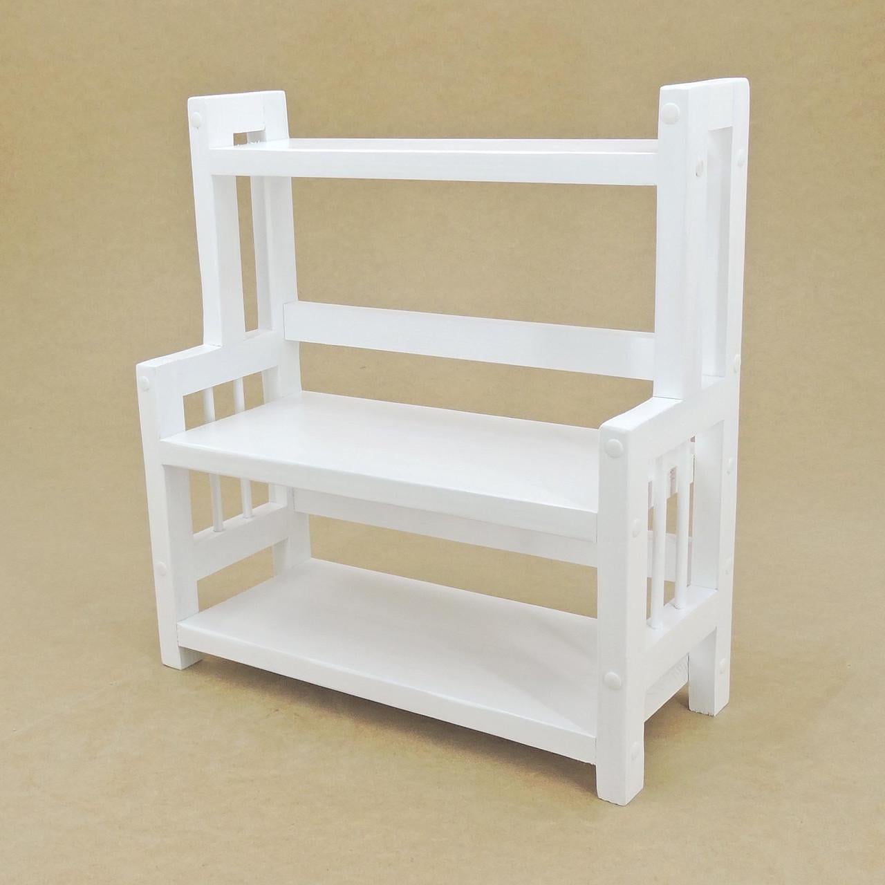 Полка настольная из дерева Костанай Зефир (ПСТ/000620)