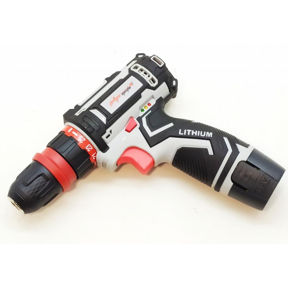 Шуруповерт аккумуляторный Луч Профи АШЛ-12 кейс ДФР 2 Ah 12 В 2 АКБ ЗУ - фото 9 Шуруповерт аккумуляторный Луч Профи АШЛ-12 кейс ДФР 2 Ah 12 В 2 АКБ ЗУ - фото 9