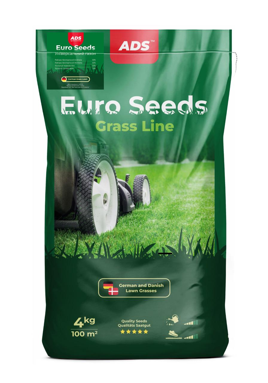 Насіння для газону ADS Універсальний газон 4 кг (1620465698)