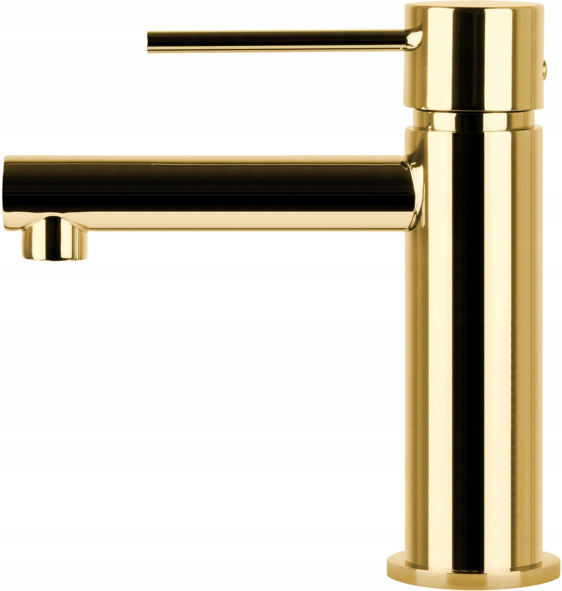 Змішувач для умивальника Corsan Lugo Złota (CMB7511GL)