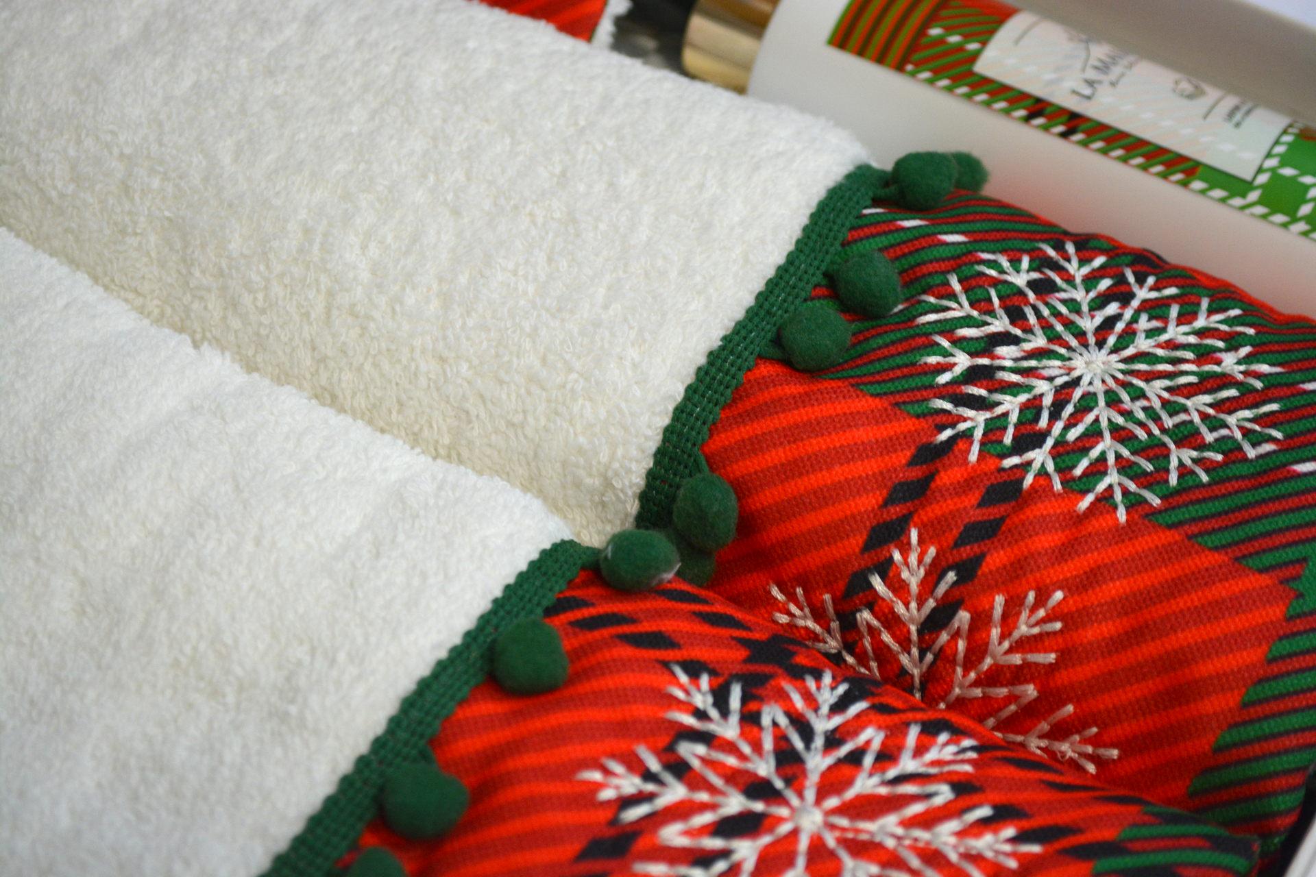 Подарунковий набір рушників La Maison d'Armorine 3 шт. з ароматом Merry 30486 (29657105) - фото 4