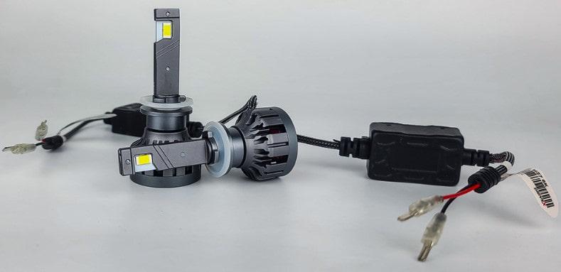 Автолампи DriveX AL-01 PRO H27 LED 52 W CAN 9-32V 6K 2 шт. - фото 5 Автолампи DriveX AL-01 PRO H27 LED 52 W CAN 9-32V 6K 2 шт. - фото 5