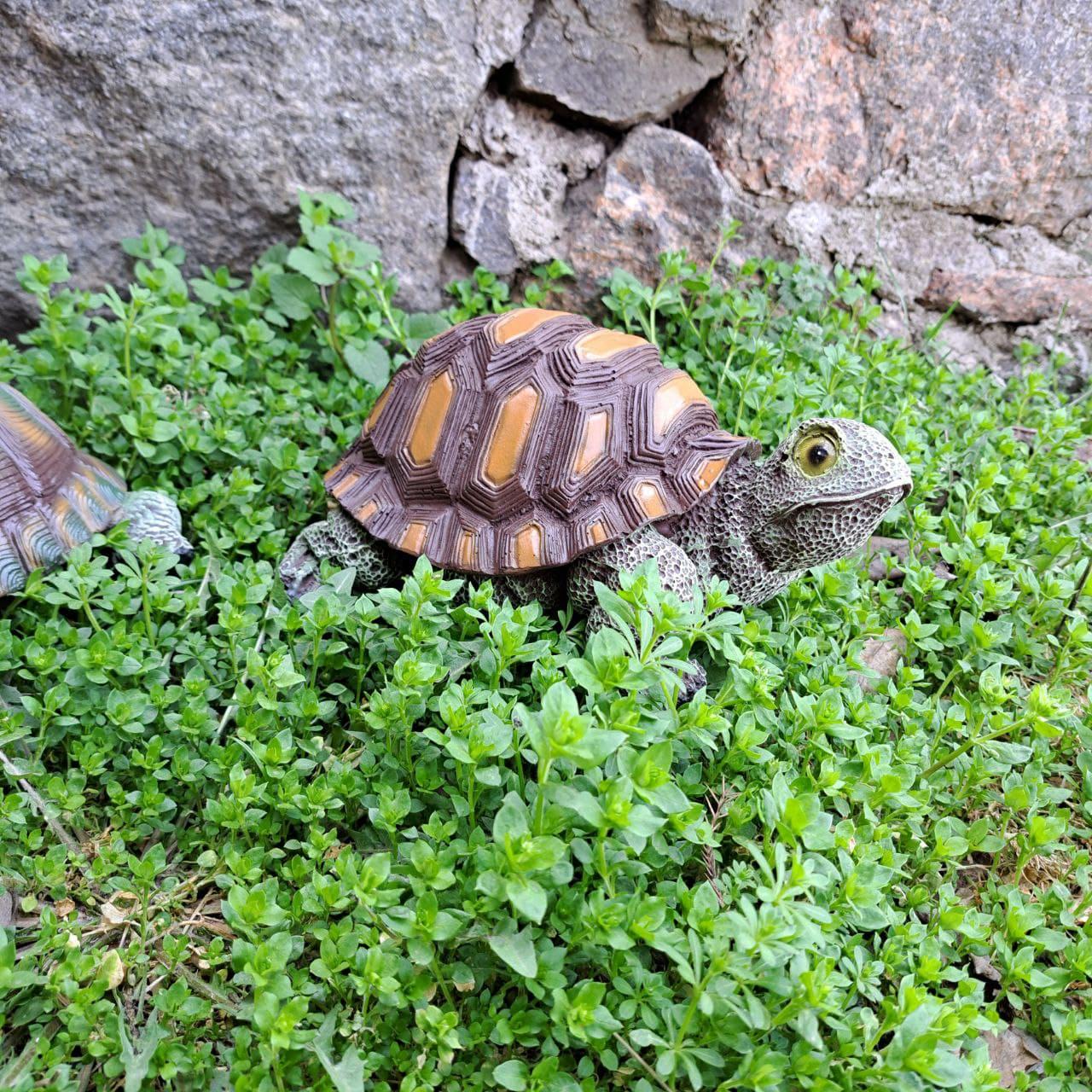 Комплект садовых фигур Семья черепах №3 (4312) - фото 4