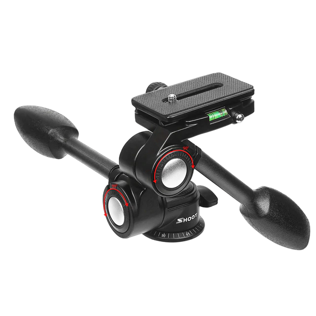 Головка штативная Shoot XT-446 трехосная