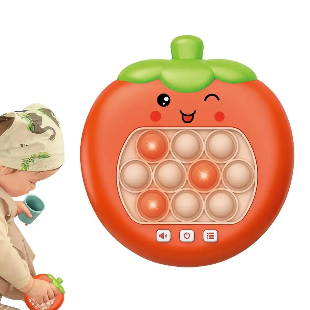 Интерактивная игрушка Quick Push Game Pop It Strawberry 999 уровней Red (13167299) - фото 6 Интерактивная игрушка Quick Push Game Pop It Strawberry 999 уровней Red (13167299) - фото 6