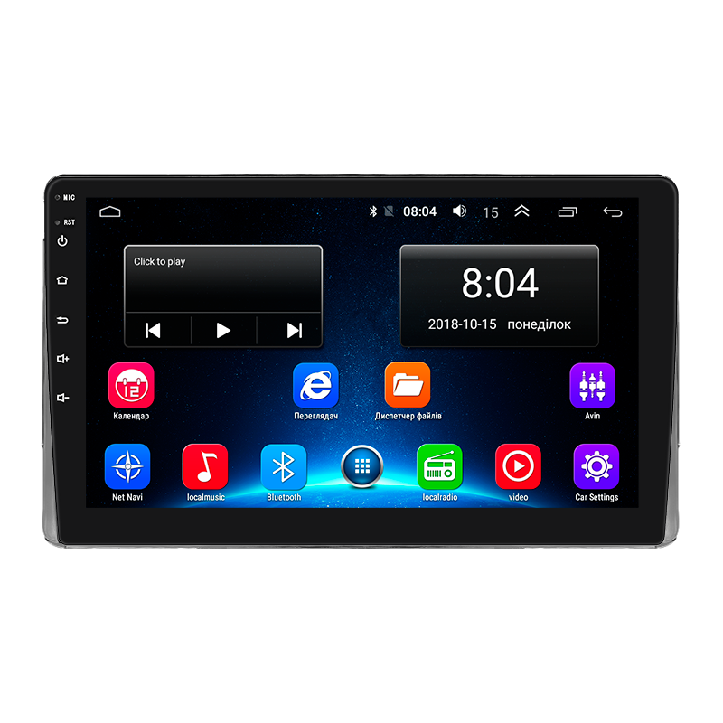 Магнитола штатная Lesko для Toyota Echo 1999-2005 (9713-40149)