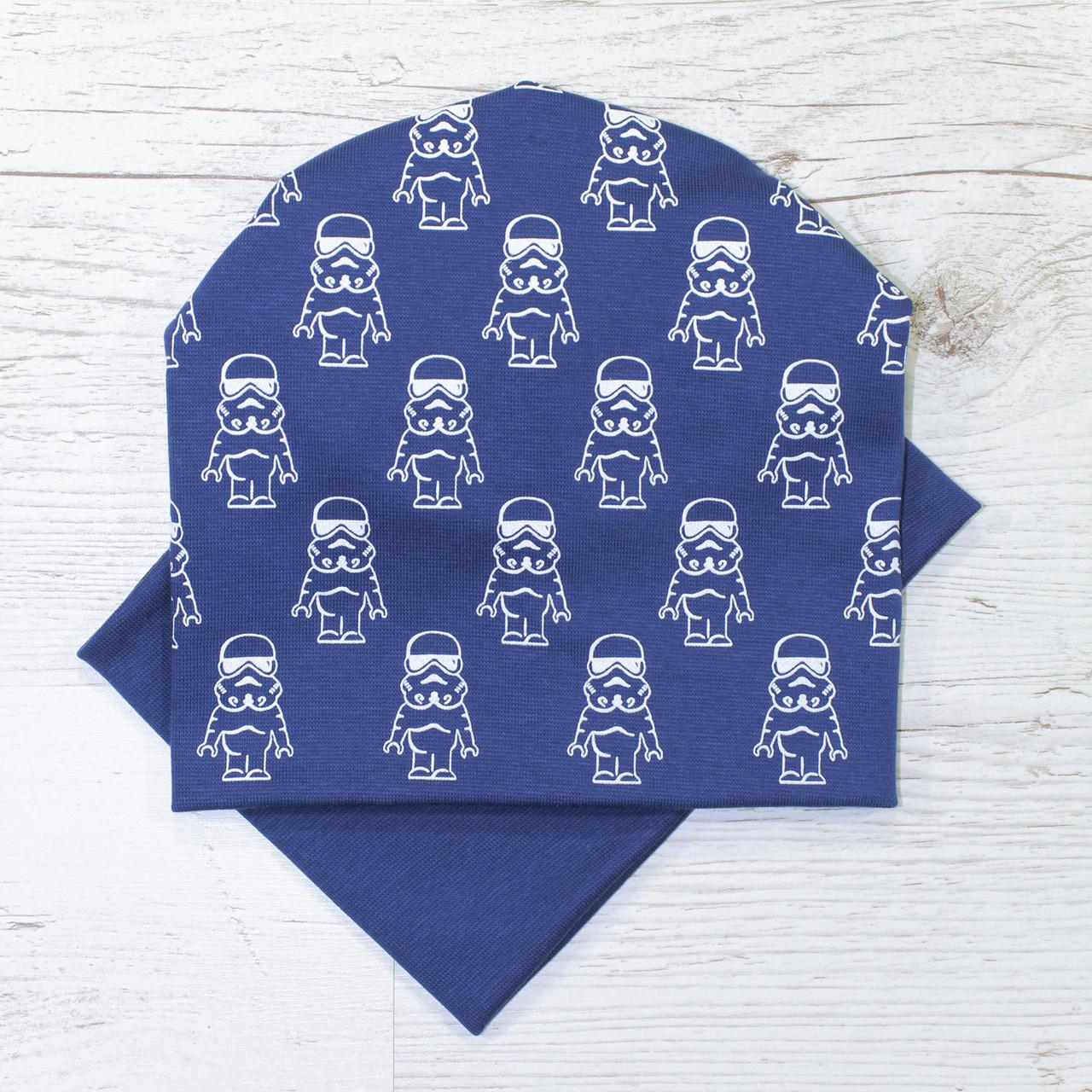 Детская шапка с хомутом Кahta "Star Wars" р. 48-52 (OC-432)