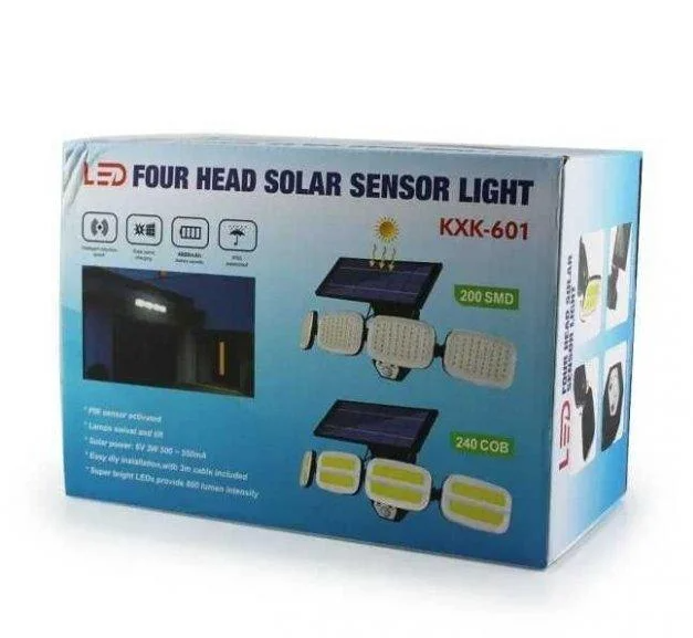 Фонарь уличный Solar light KXK 601 240 COB - фото 7