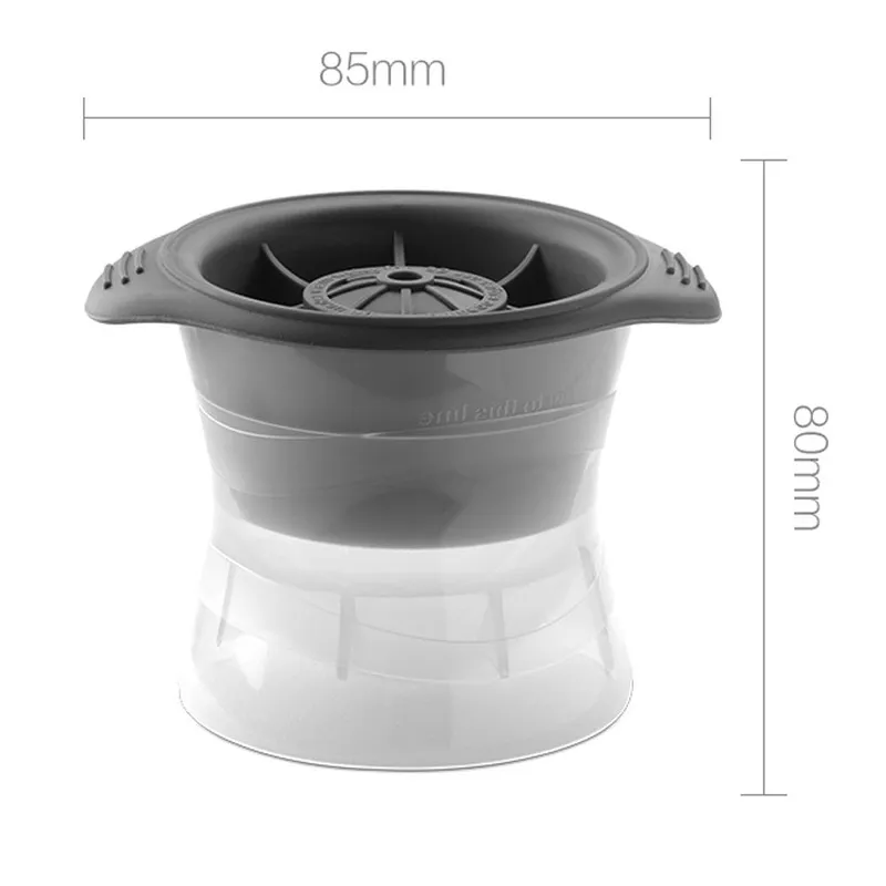 Форма для льда шар Circle Joy Ice Ball CJ-BK04 2 шт. (2768679562) - фото 8