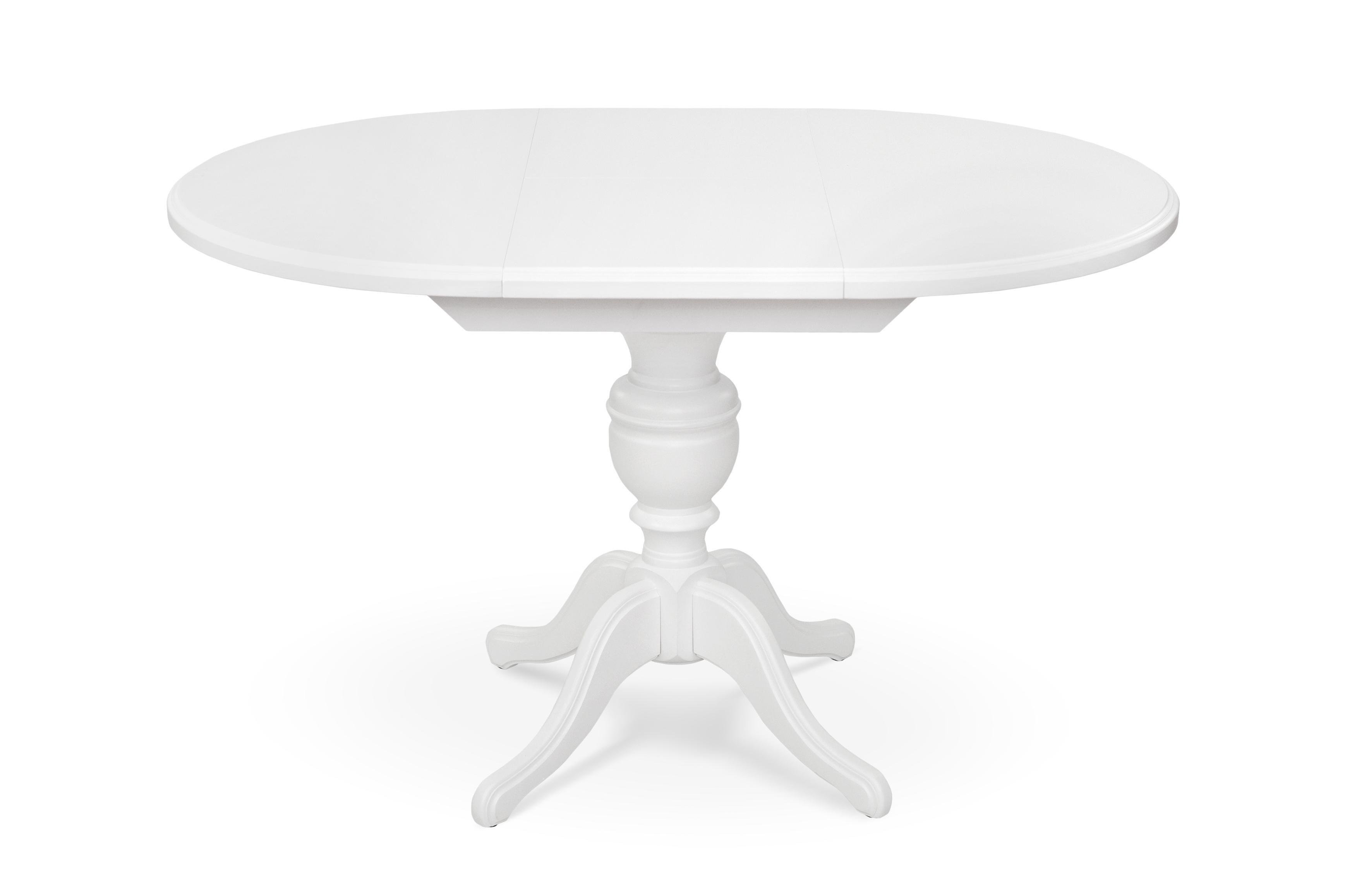 Обеденный стол Авангард Гермес D 890/380 мм Белый (GAА0033622)