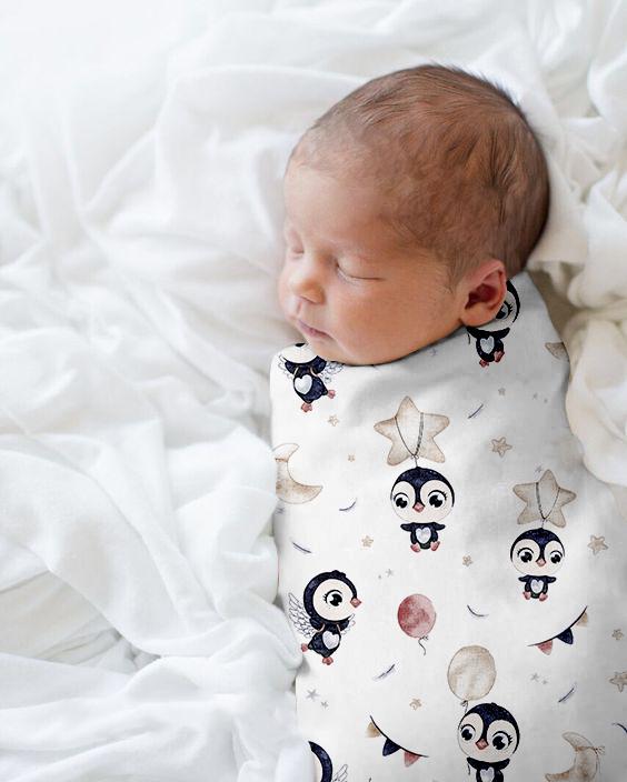 Пеленки байковые Cosas Penguins (4822052227237) - фото 2