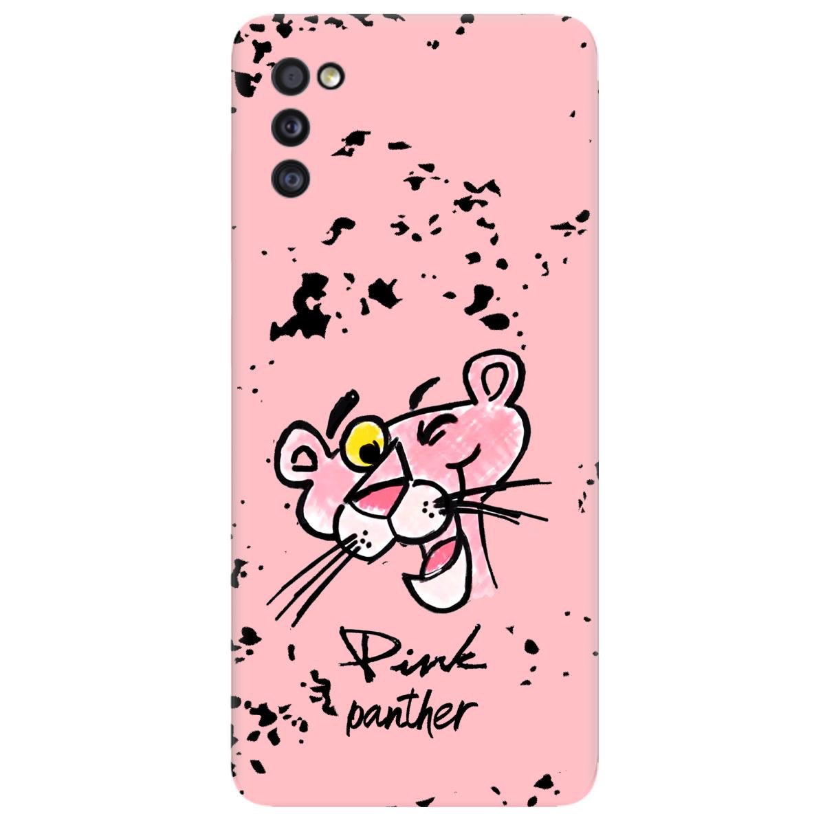 Силіконовий чохол Zorrov для Samsung Galaxy A41 - Pink Panther (14120070262117618)