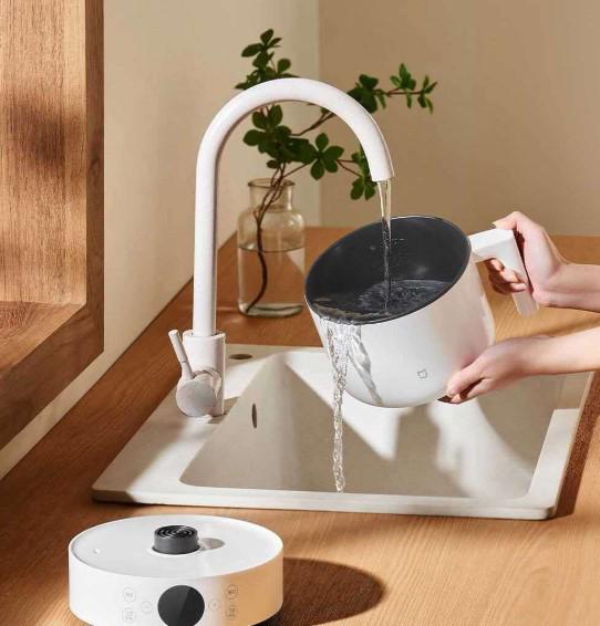 Каструля Електрична MiJia MEC01 Multifunctional Cooking Pot 1,5 л (CN ver) - фото 3 Каструля Електрична MiJia MEC01 Multifunctional Cooking Pot 1,5 л (CN ver) - фото 3