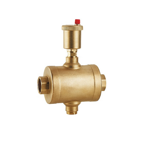 Сепаратор воздуха с автоматическим воздухоотводом Herz DN20 (І012402)