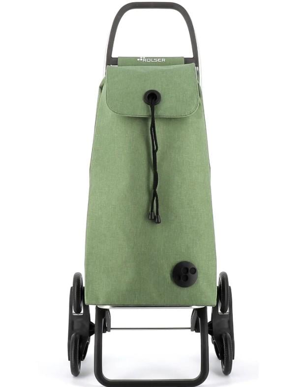 Сумка-візок Rolser I-Max Tweed 6 43 Verde (IMX383-1002)