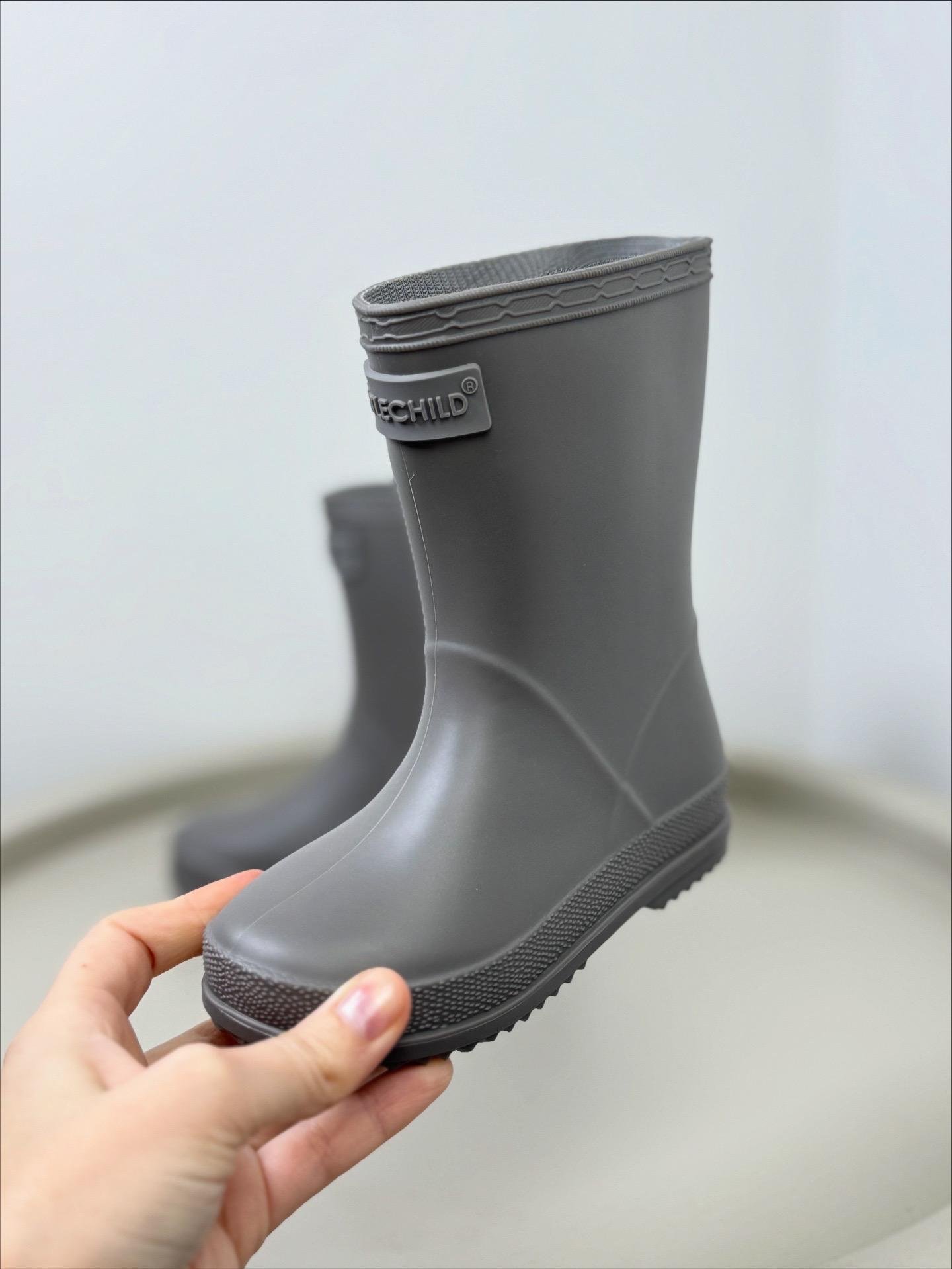 Сапоги детские резиновые 1660 р. 24 Серый (30469534) - фото 6 Сапоги детские резиновые 1660 р. 24 Серый (30469534) - фото 6
