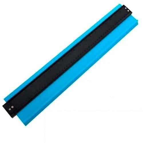 Шаблон будівельний для вимірювання контурів прокладання схеми 50 см