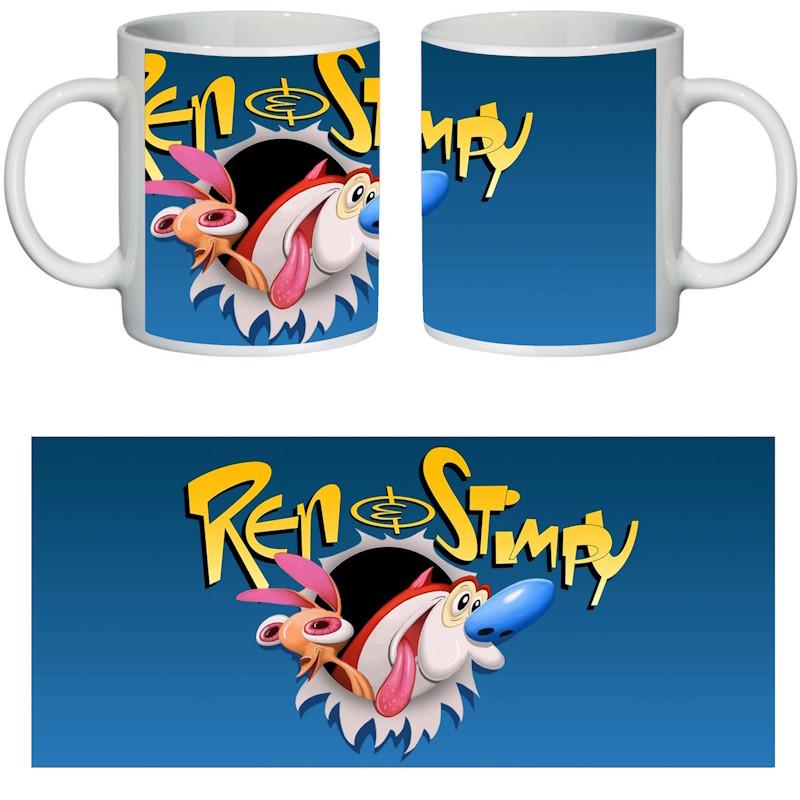 Чашка с принтом The Ren & Stimpy Show-001 (2356728206) - фото 2