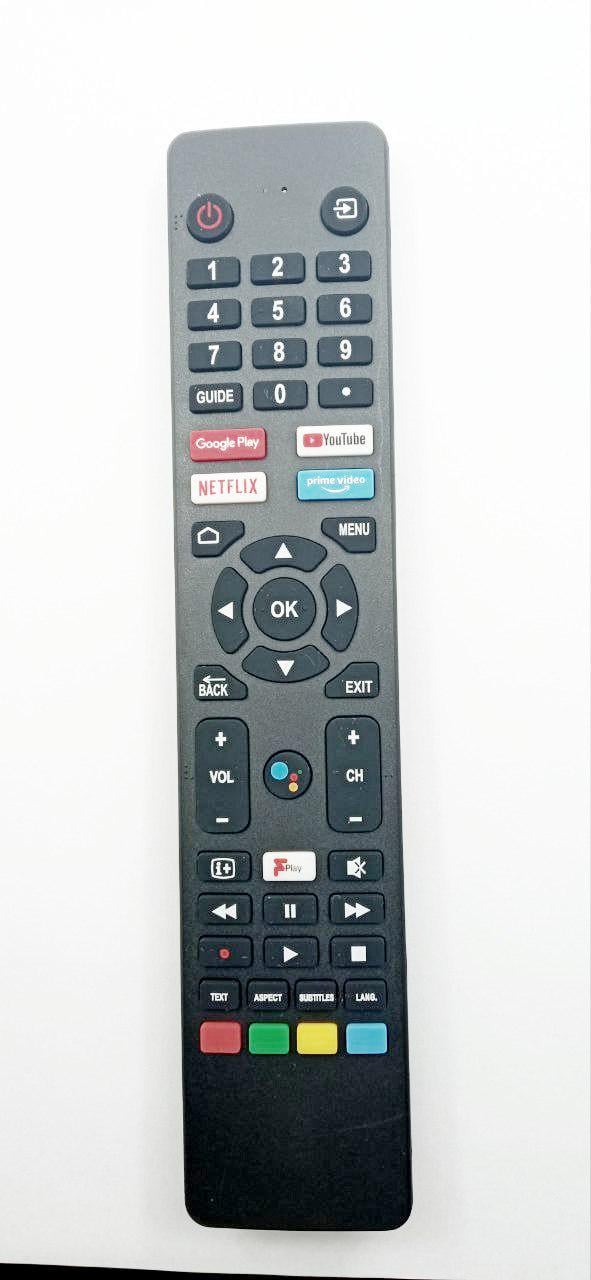 Пульт JVC RM-C3250 з голосовим керуванням Netflix/YouTube ic (34564)