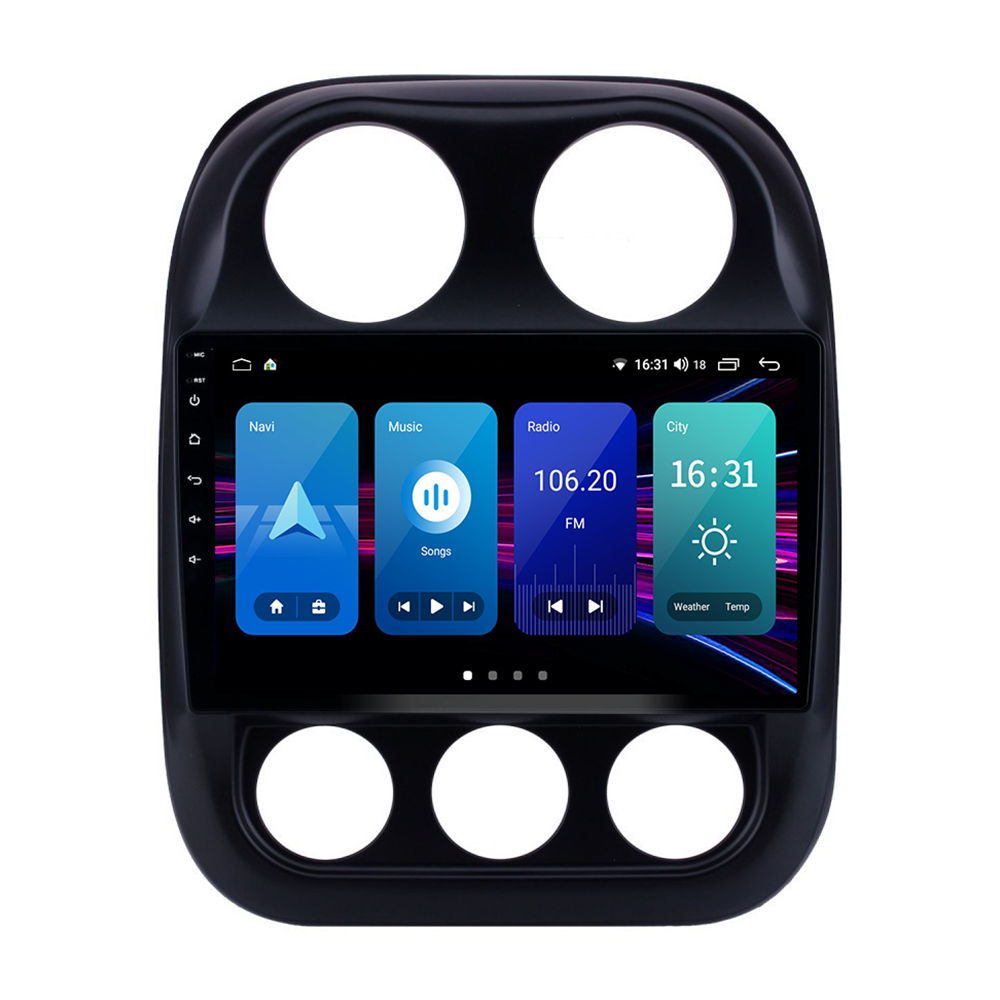 Автомагнитола штатная Torssen NF10 для Jeep Compas/Patriot 2010-2016 г. Carplay 10" (202270733)