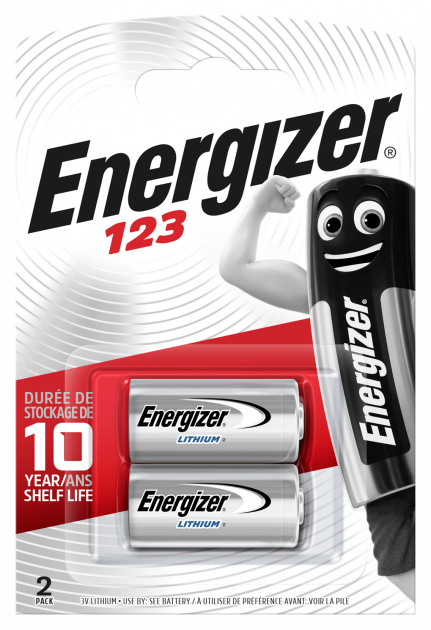 Батарейки Energizer 123 Lithium Photo 2 шт. (1424534476)