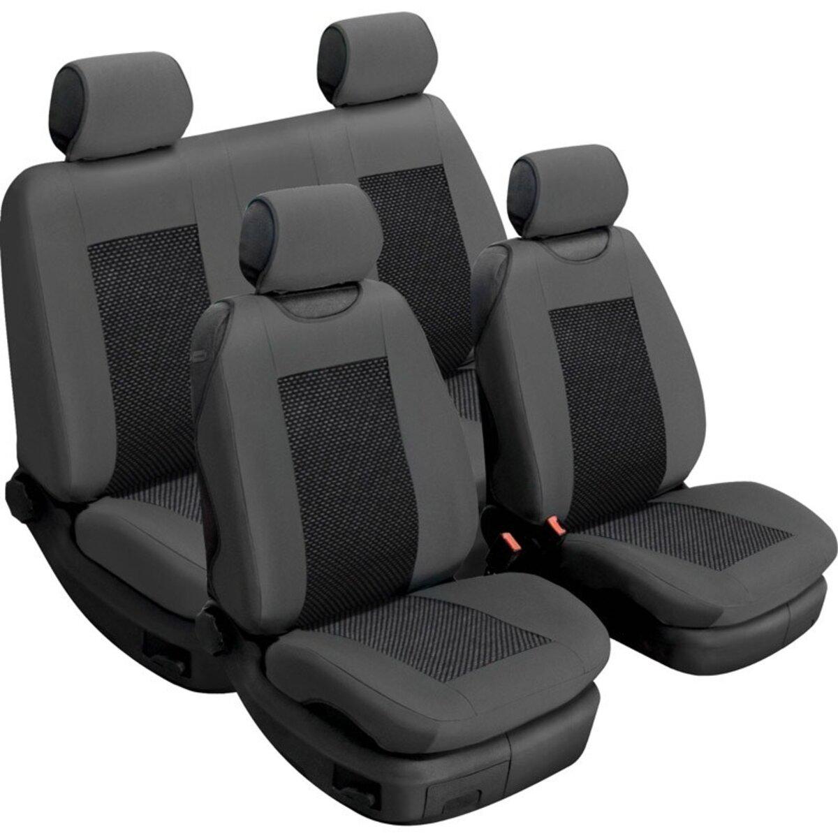 Чохли для салону автомобіля Beltex Comfort універсальні 4 шт. Графітовий (BX52310)
