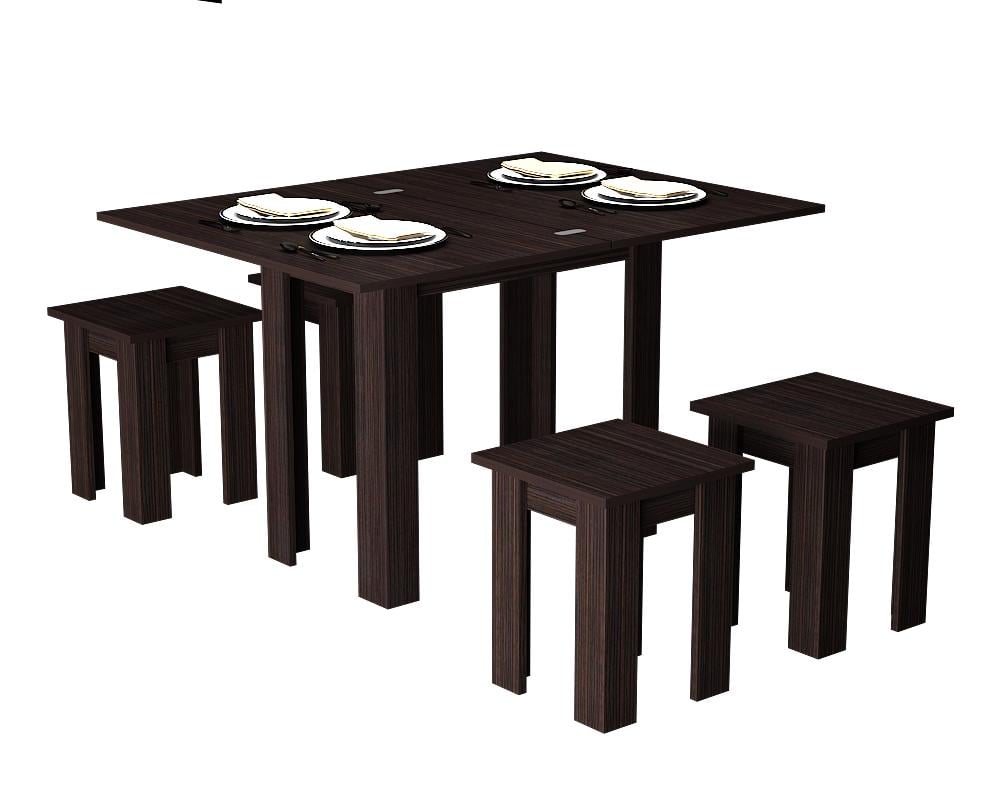 Кухонный комплект Гамма стиль Завтрак 1200x900x750 мм Дуб Венге - фото 3 Кухонный комплект Гамма стиль Завтрак 1200x900x750 мм Дуб Венге - фото 3