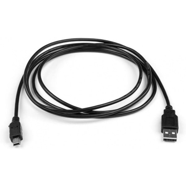 Кабель Vinga USB 2.0 AM to Mini 5P 1.8 м (VCPDCAMMIM1.8BK)