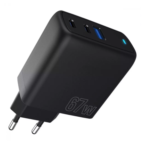 Зарядное устройство Proove Shot GaN 67W (WCSG67120001)